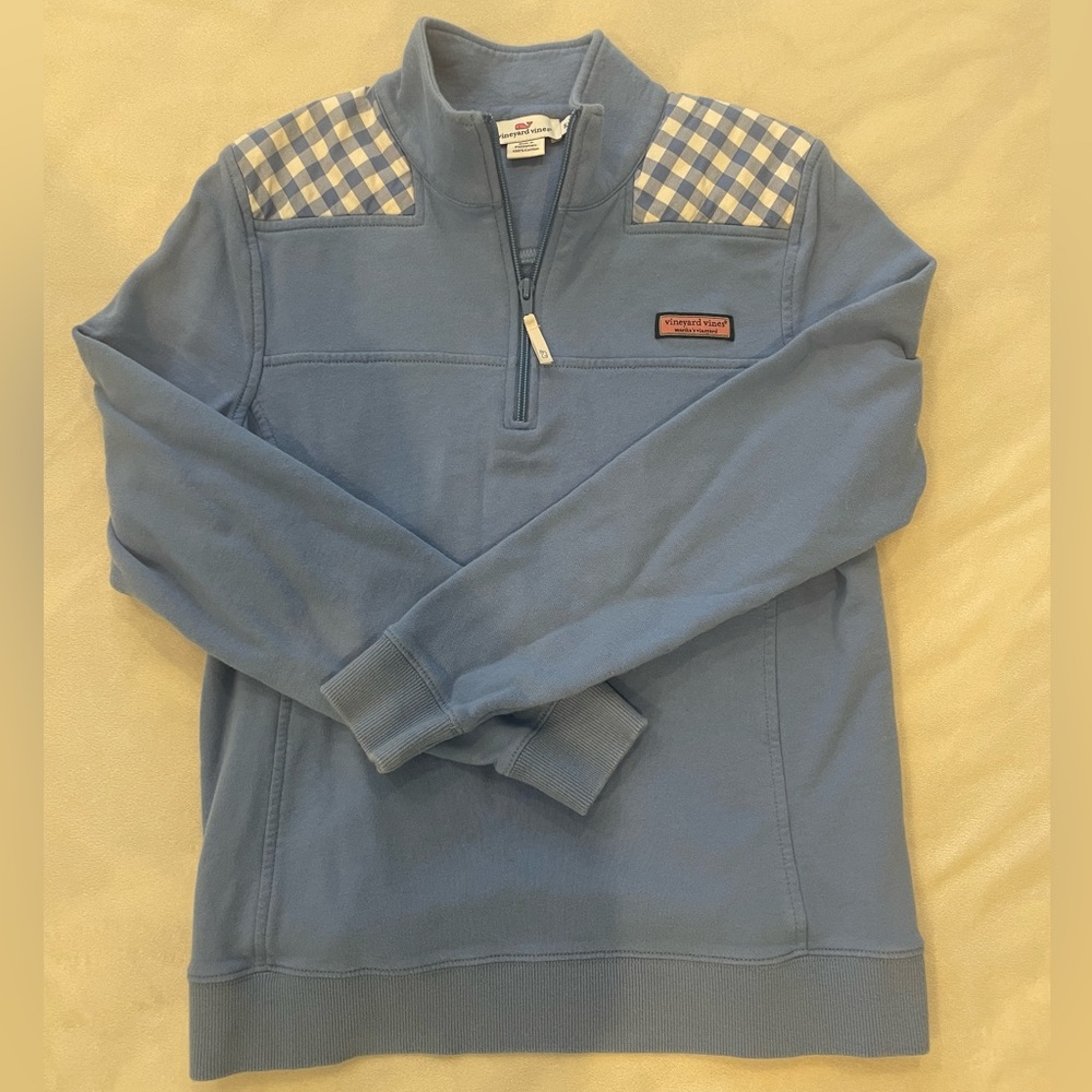 Vineyard Vines Shep Qtr Zip